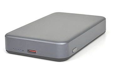 Магнитный внешний аккумулятор ёмкостью 10000 мАч