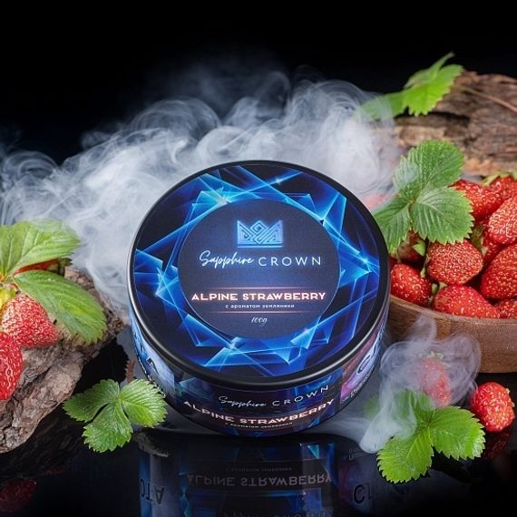 Crown Sapphire - Alpine strawberry (100г)