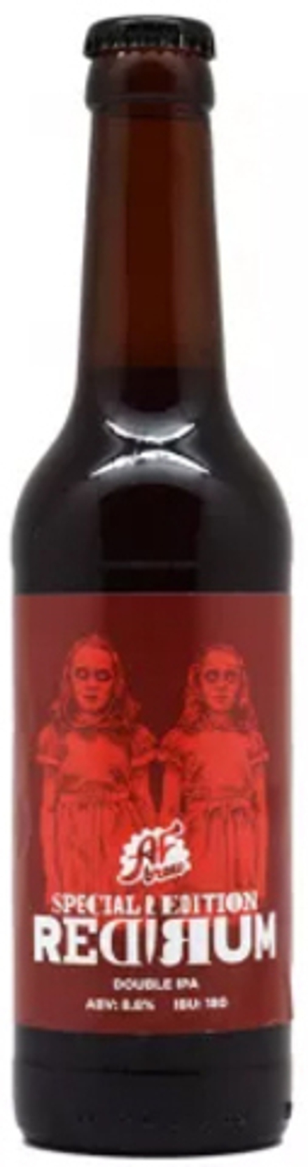 Пиво Аф Брю Редрам Спешиал Эдишн / AF Brew Redrum Special Edition 0.33 - стекло