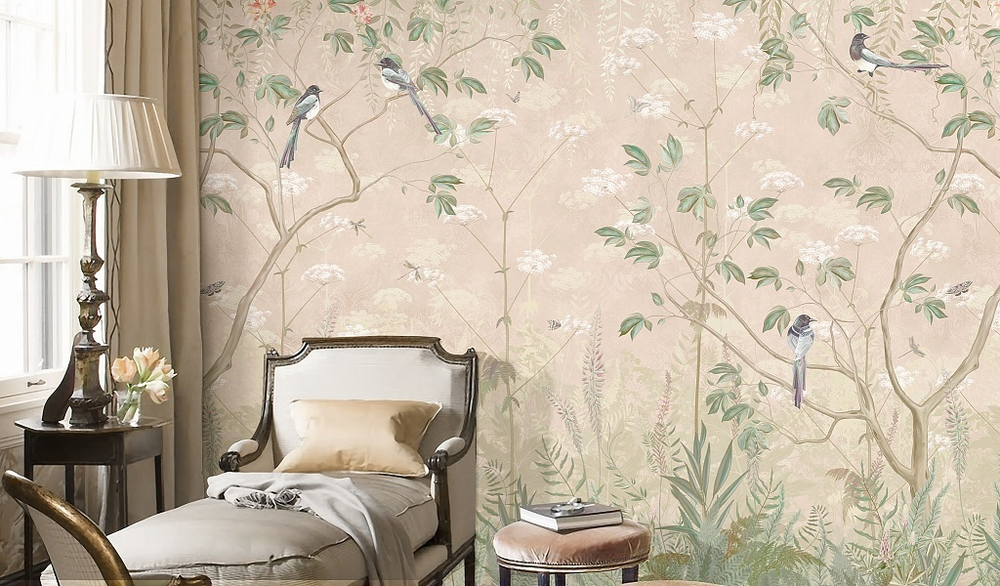 Обои и панно Affresco, коллекция  Atmosphere