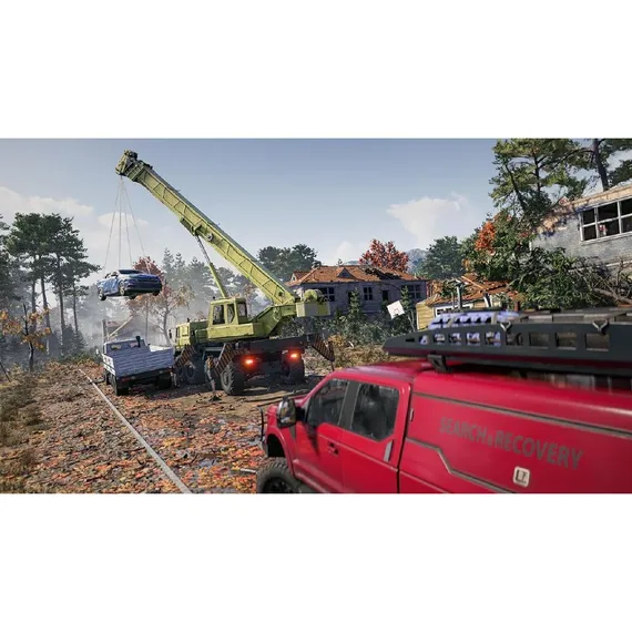 PS5 Roadcraft (Новый, Русские субтитры, PPSA-09843)