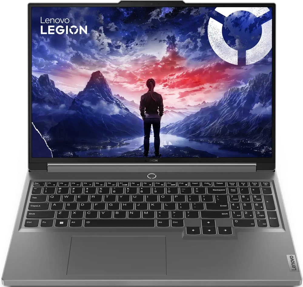 Ноутбук Lenovo Legion 5 16IRX9, 16" (2560x1600) IPS 165Гц/Intel Core i5-13450HX/16ГБ DDR5/512ГБ SSD/GeForce RTX 4060 8ГБ/Без ОС, серый (83DG003ARK)