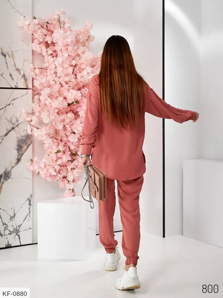 Костюм KF-0854 Фабрика Моды