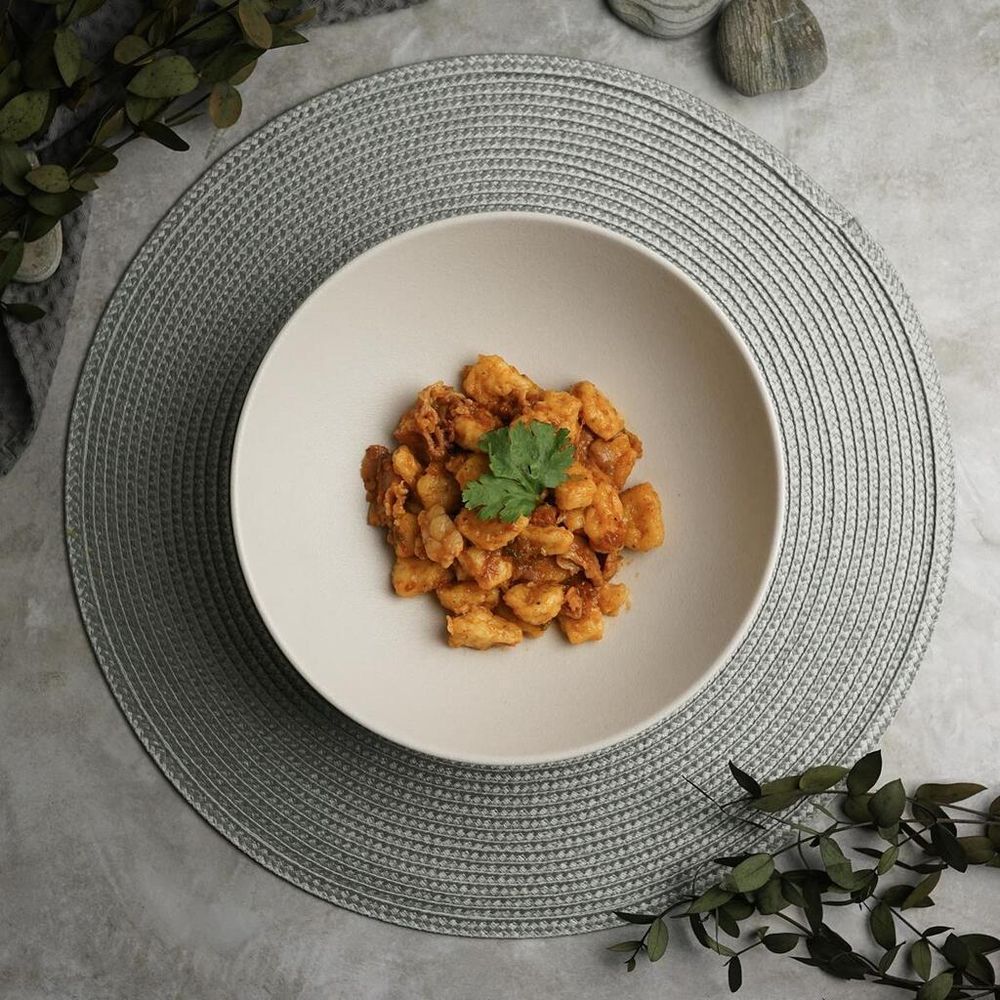 Салатник 1000 мл d 21 см h6,1 см   Noble [6]