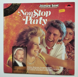 Винтажная виниловая пластинка LP James Last Non Stop Party (Germany 1983)
