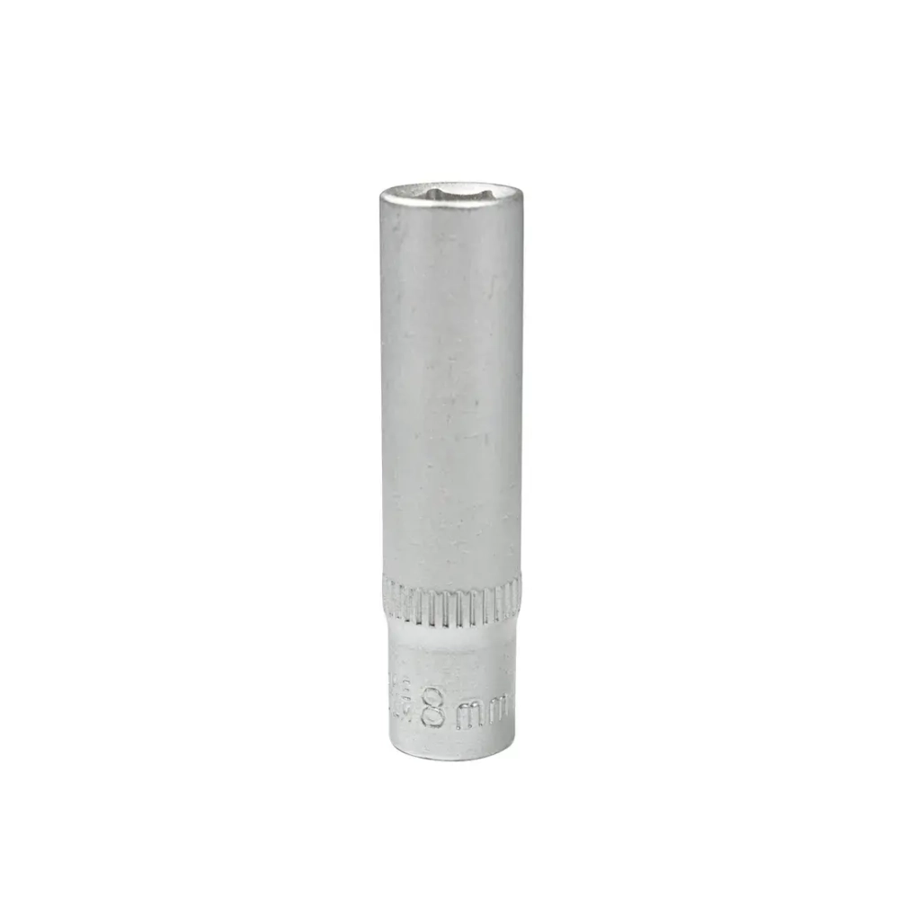 Головка глубокая 8мм 6гр. 1/4'' KINGTUL profi KT-5255008