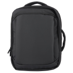 Рюкзак молодежный 31*11*44 см,, 3 отдела с USB, крепеление на чемодан, серый