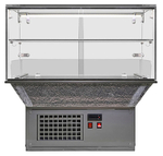 Витрина холодильная встраиваемая ТехноБалт Тикси DROP-IN 1100х450х400 мм