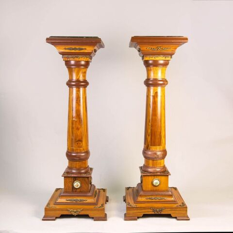 Винтаж: Парные винтажные колонны