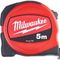 Рулетка Milwaukee SLIM 5м / ширина 25мм 48227706