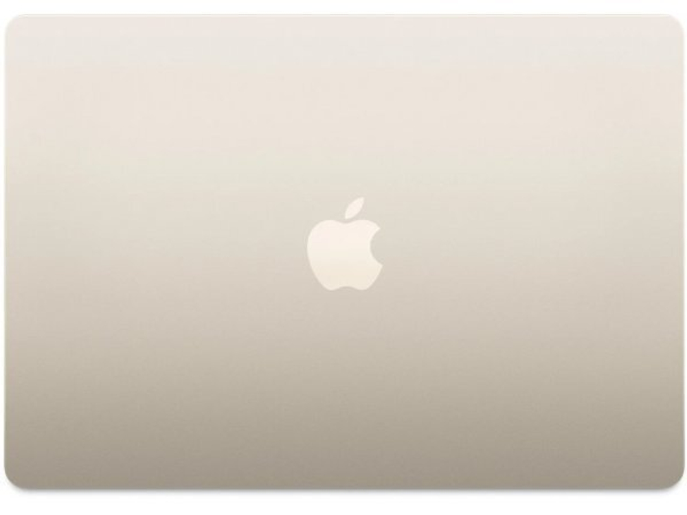15.3 Ноутбук Apple MacBook Air 15 2023 2880x1864, Apple M2, RAM 8 ГБ, SSD 512 ГБ, Apple graphics 10-core, macOS, MQKV3, starlight