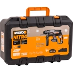 WORX WX381 перфоратор аккумуляторный (1 x 4 Ач, ЗУ)