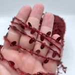 Пайетки FILATI ITALIANA 51% каплевидные пайетки 15% альпака 8% хлопок 26% полиаимд