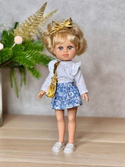 Кукла BERJUAN виниловая 35см My Girl (891)