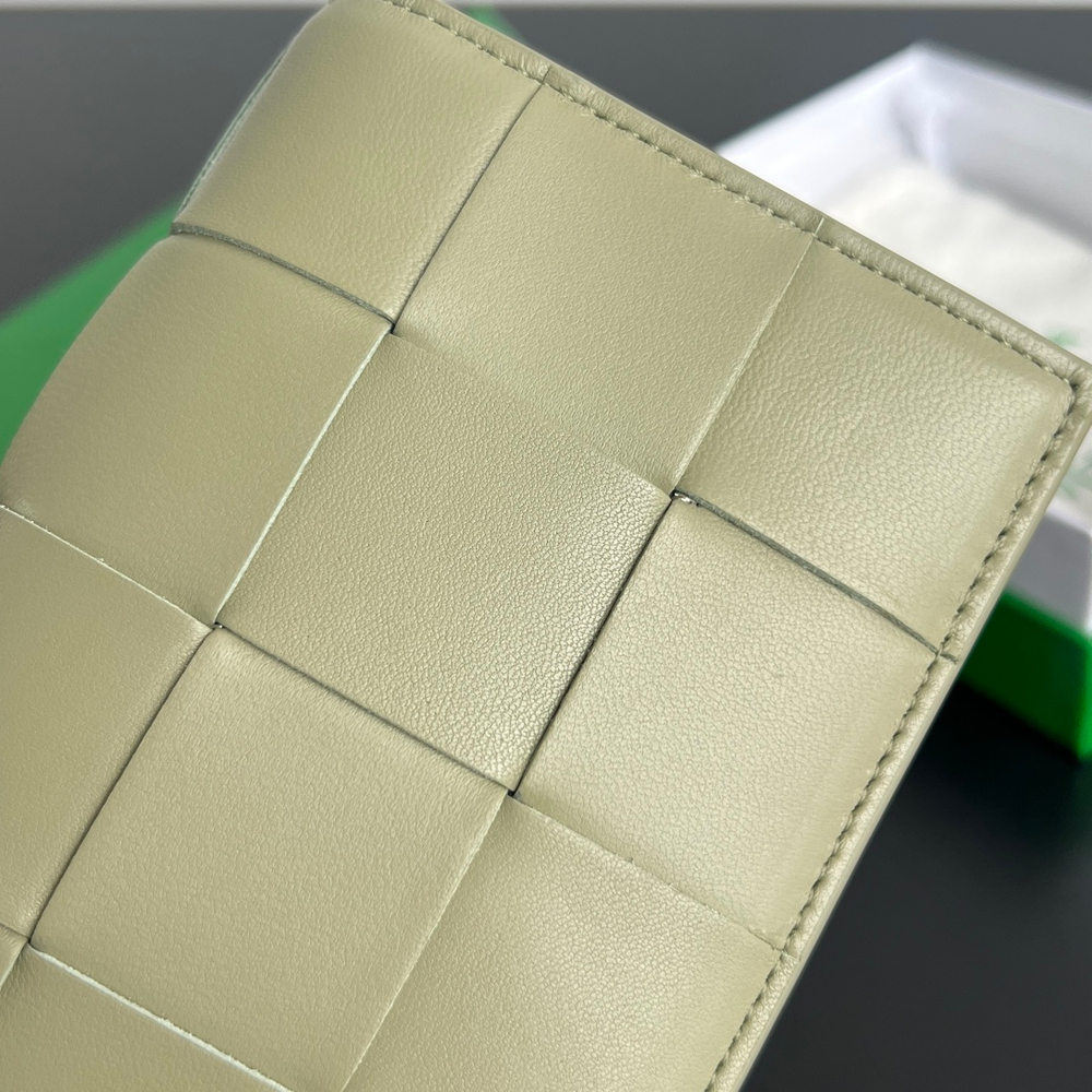 Bottega Veneta Cassette Passport Case