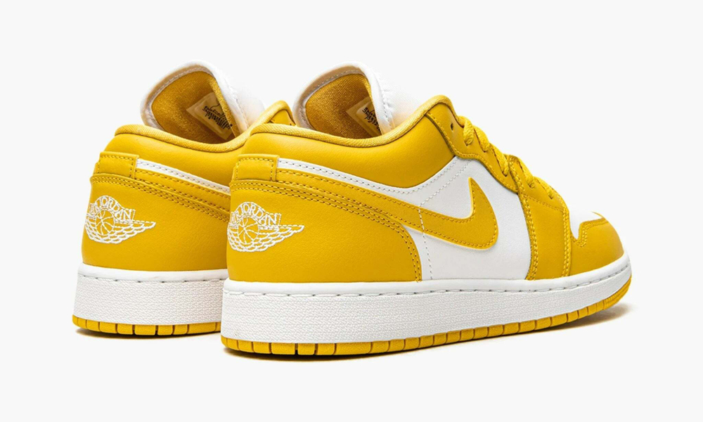 Air Jordan 1 Low GS "Mustard"