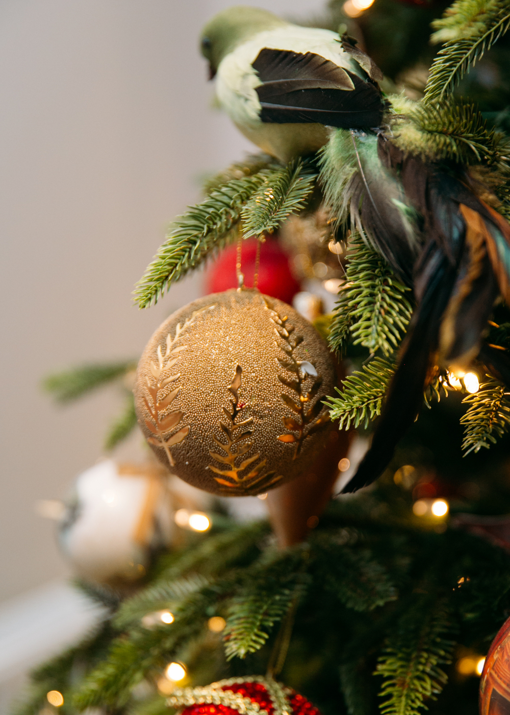 Дизайнерская ель «Рождественская сказка»