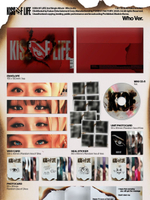 Альбом KISS OF LIFE - WHO IS SHE 2nd Single Album WHO Version