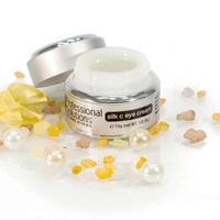 Шелковистый крем с витамином С для кожи вокруг глаз Professional Solutions Silk C Eye Cream 15г