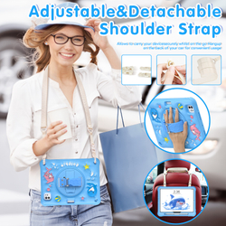 Противоударный бампер Baby Bubbles Сase Belt для iPad Pro 11 2024