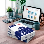 Бумага офисная А4, 80 г/м2, 500 л., марка С, белизна 146% (CIE), BRAUBERG ULTRA