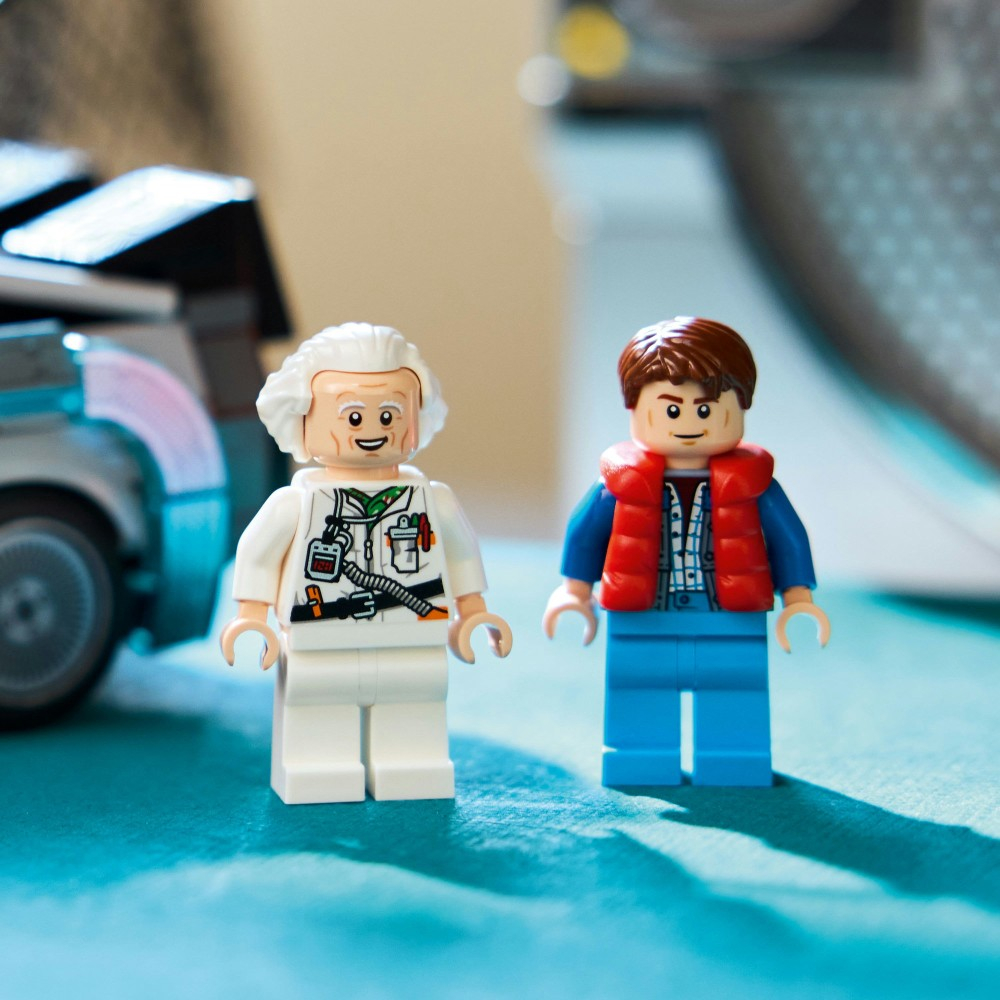 LEGO Speed Champions - Машина времени из "Назад в будущее" 77256
