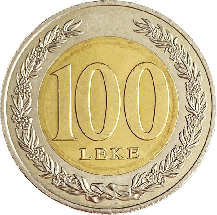 100 леков 2000 Албания