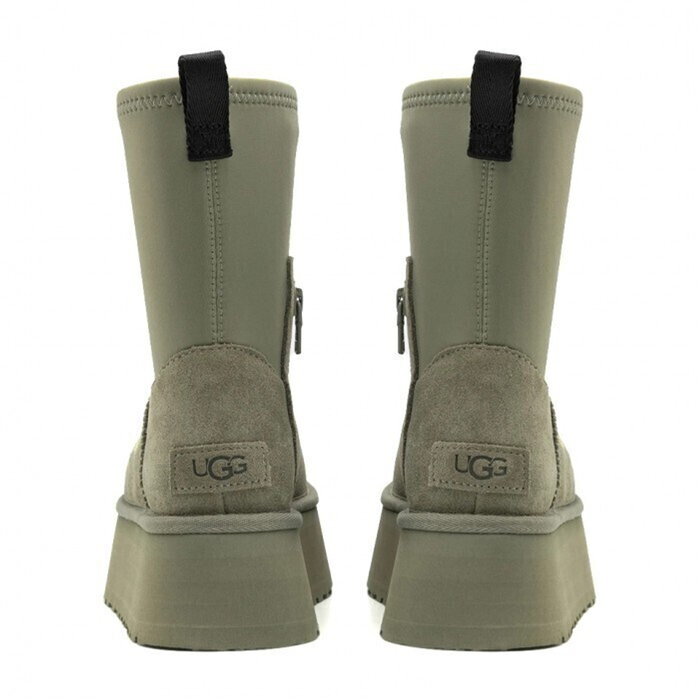 Ugg Classic Platform Dipper Boot - Shaded Clover