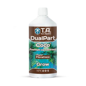 Удобрение минеральное для кокосового субстрата и вегетации Terra Aquatica DualPart Coco Grow 1 л
