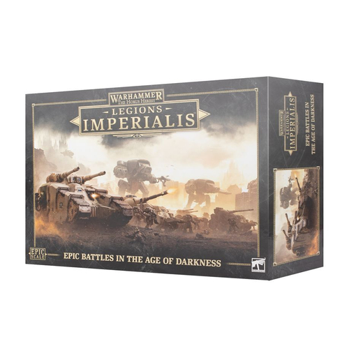 The Horus Heresy - Legions Imperialis