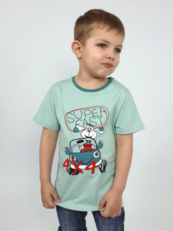 3-87-3 Футболка для мальчика