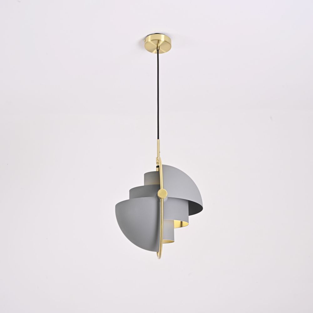 Подвесной светильник Louis Weisdorff Multi-lite Pendant Gray