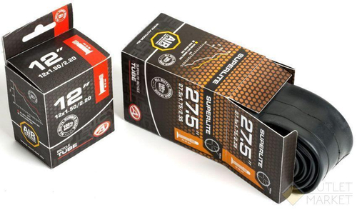 Камера велосипедная AUTHOR 27,5 спортивный ниппель 1,75-2,35 (47/60-584)