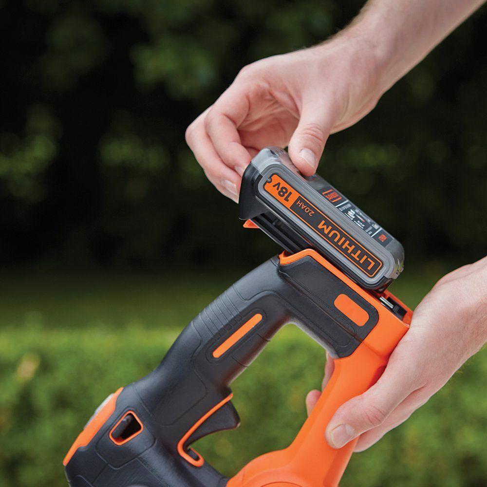 Black&Decker GTC18452PC аккумуляторный кусторез