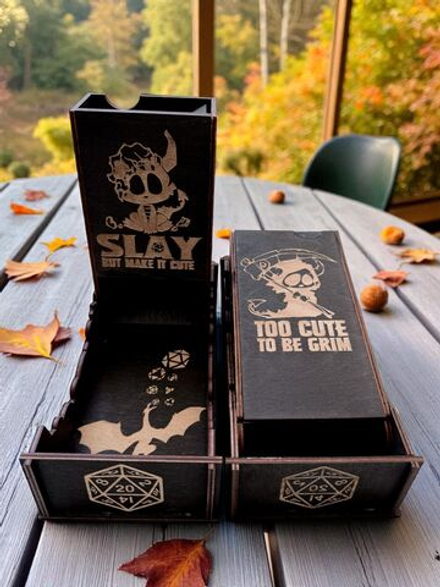 Dice Tower «Уничтожу но мило» — дерево