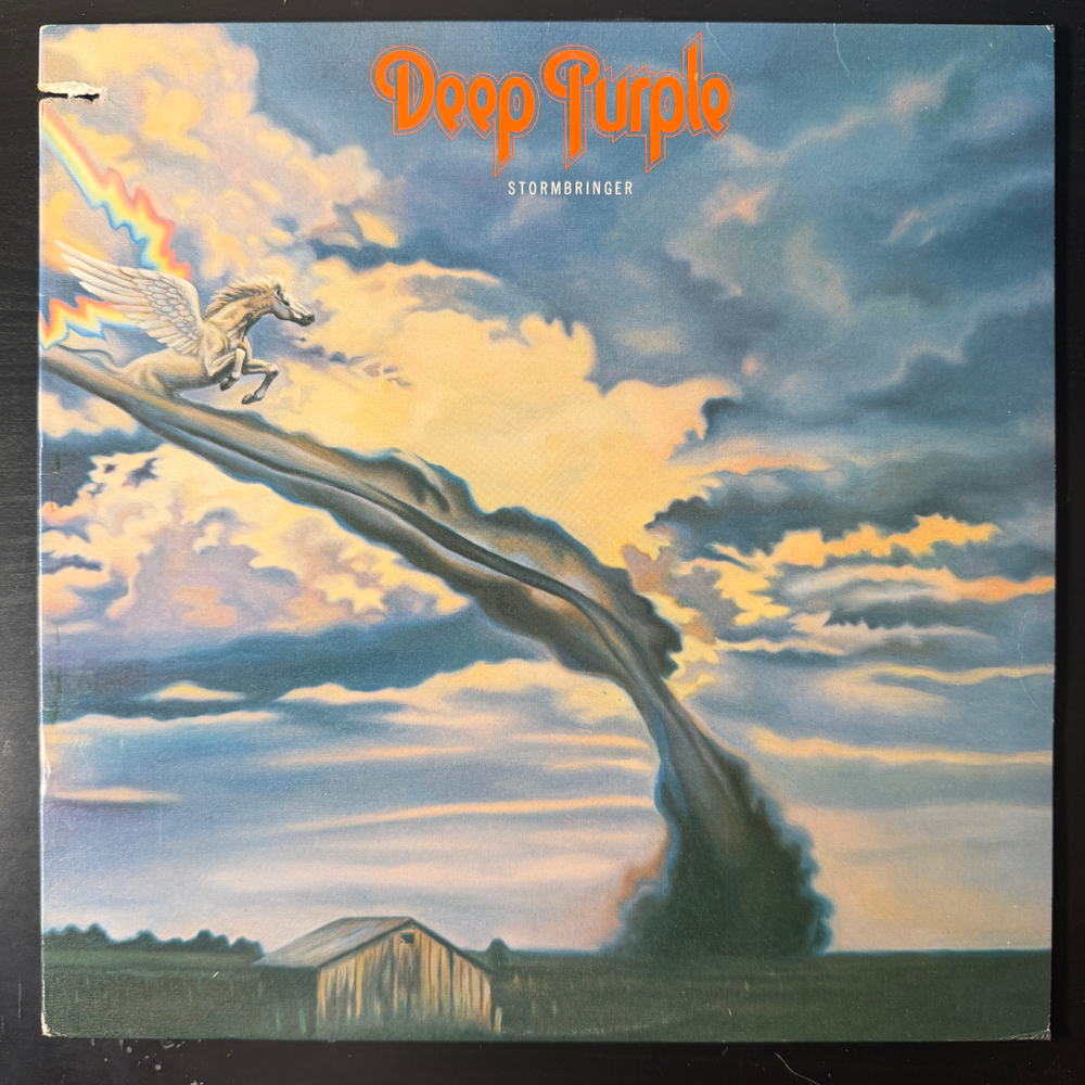 Deep Purple ‎– Stormbringer (США 1974г.)