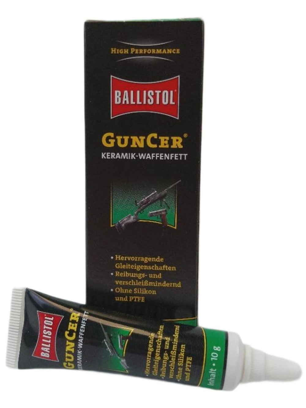 Смазка оружейная Ballistol GunCer 10г тюбик