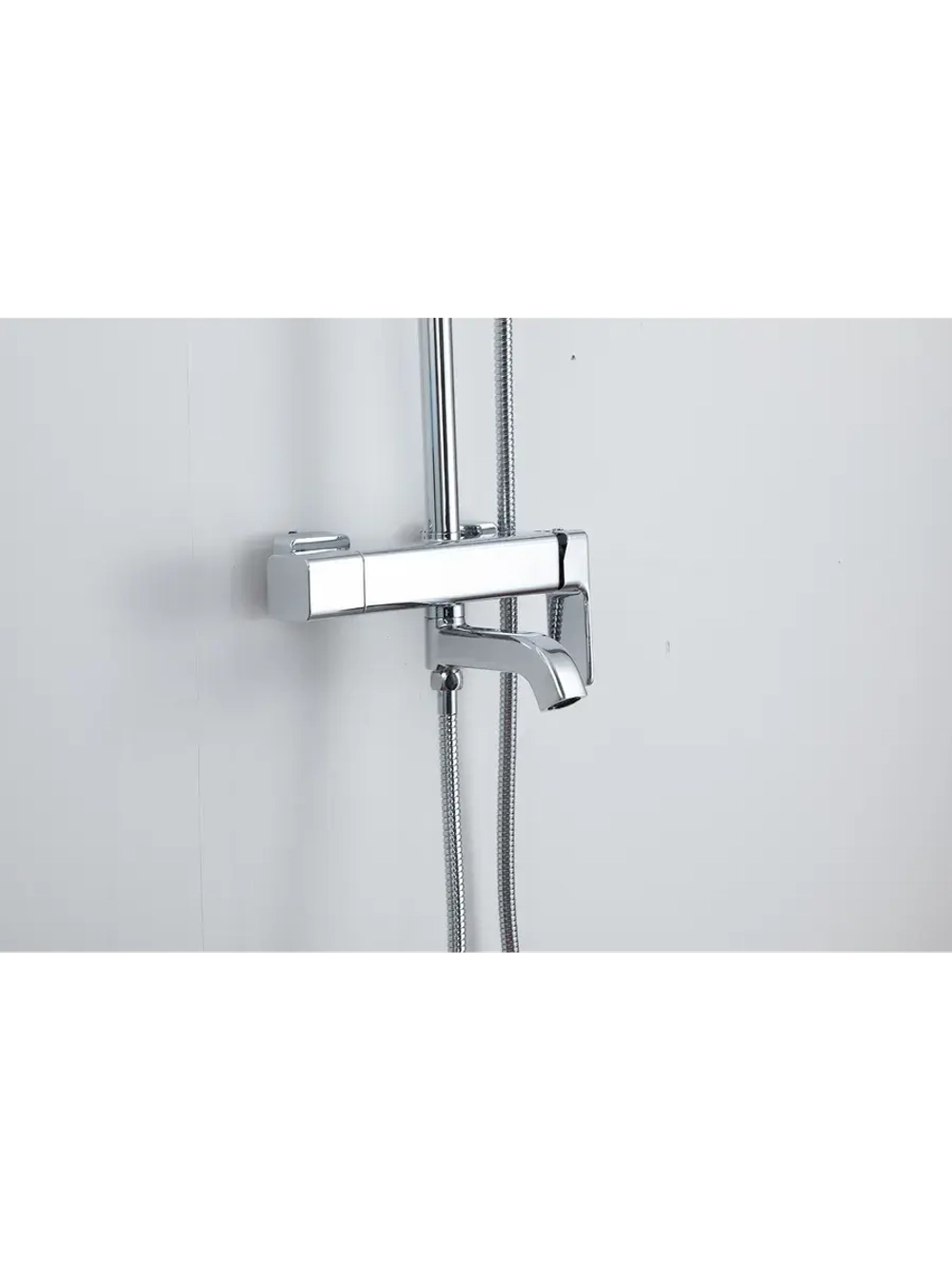 Душевая система с тропическим душем Gappo G2418-20