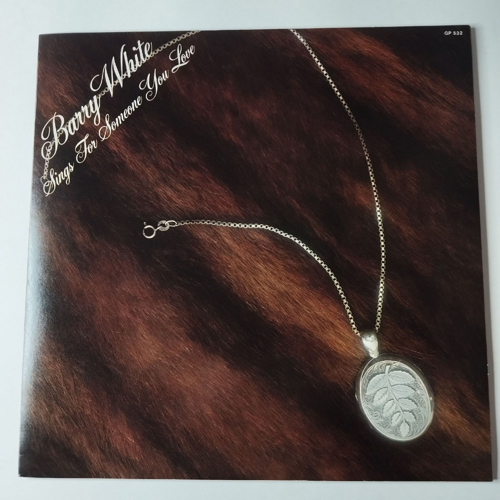 Винтажная виниловая пластинка LP Barry White Sings For Someone You Love (Japan 1977) (No Obi) Of All The Guys In The World