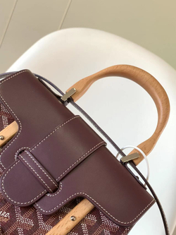 Goyard Saigon Mini Trunk Bag