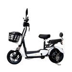 Электроскутер GreenCamel Тайфун 400 (48V 12Ah 400W) Белый