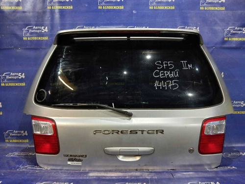 Дверь пятая SUBARU FORESTER 1999-2002