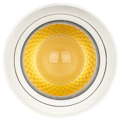 Трековый светильник однофазный ЭРА TR59-2030 WH светодиодный 20Вт 3000К белый | Однофазные светильники LED