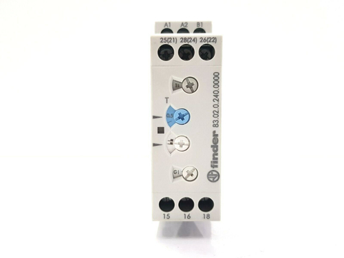 Многофункциональное таймерное реле Finder SPDT