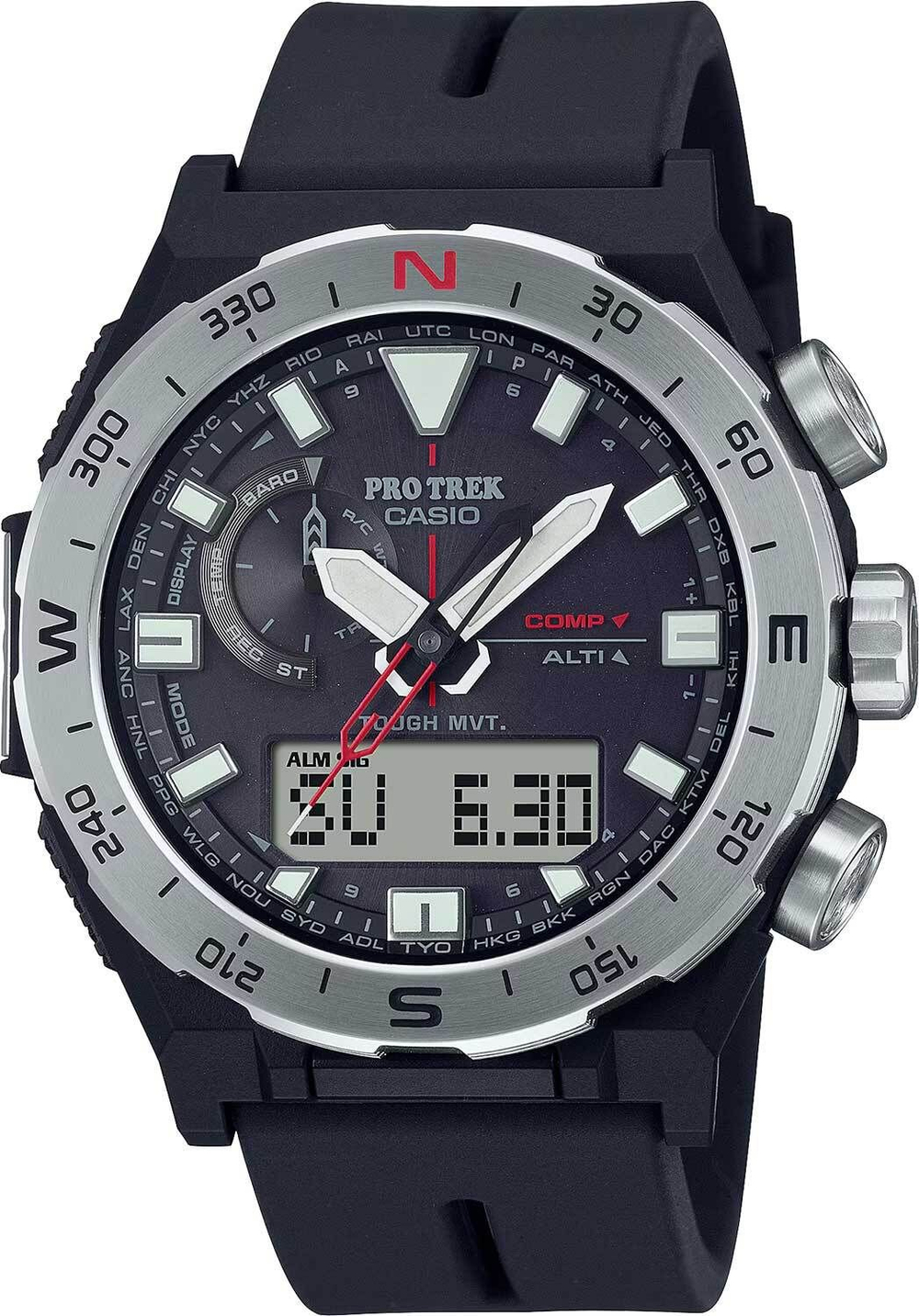 Мужские наручные часы Casio Pro-Trek PRW-6800-1