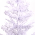 Ёлка «Снежинка» 120 см, ПВХ белый (150 веток)