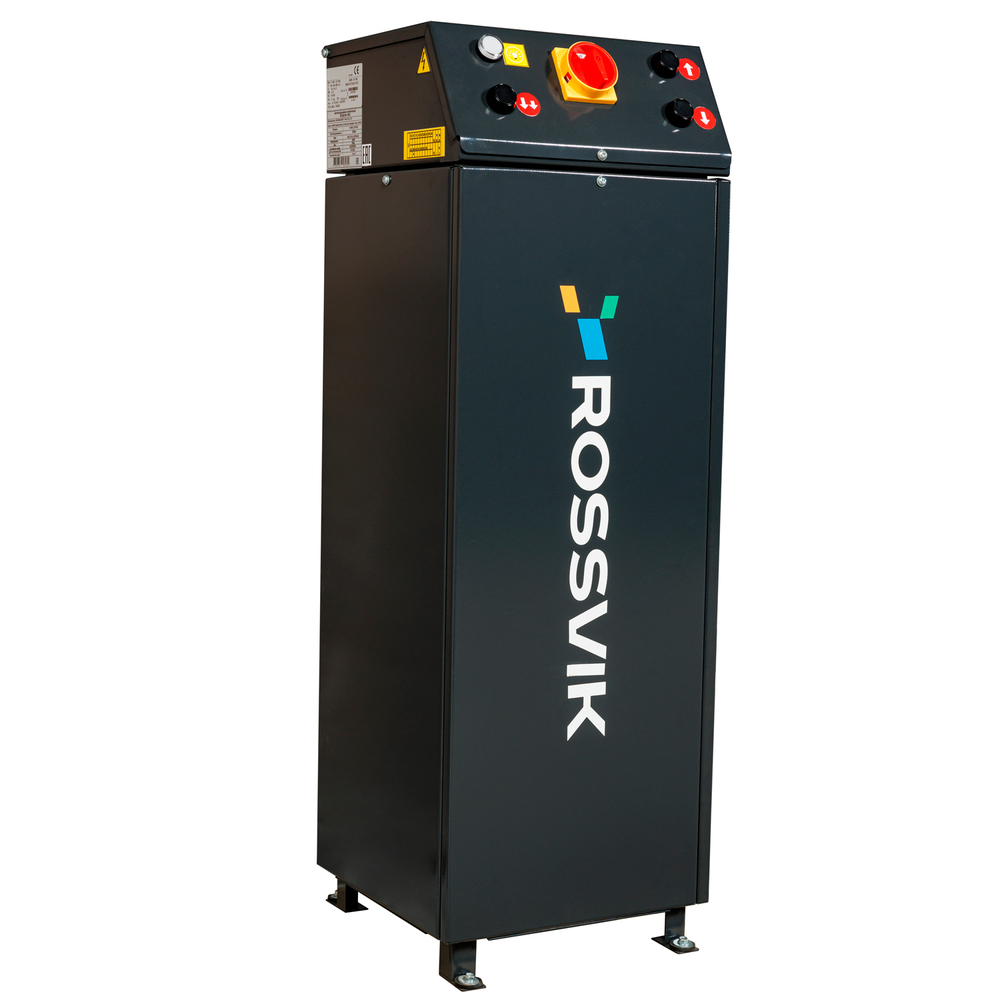 Автоподъемник ножничный ROSSVIK PRO V-36X (LP/ON) напольный г/п 3.6т, 380В RAL7040 Цвет серый