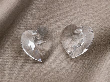 Подвеска "Сердце" 14мм, XILION