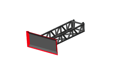 Отвал-буртовщик