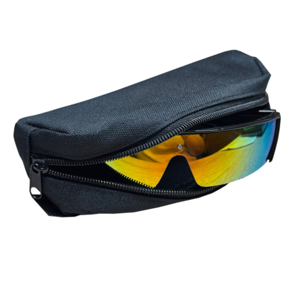 Чехол для очков черный